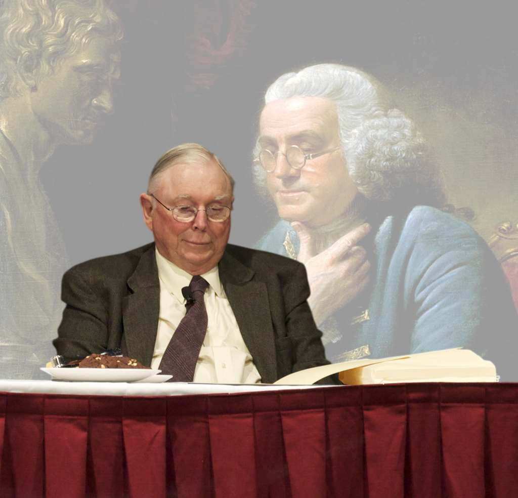 I made this image of Charlie Munger in MS Paint, and it is the best thing I have ever made.