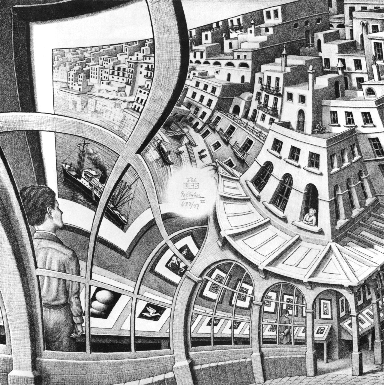Eschers Print Gallery